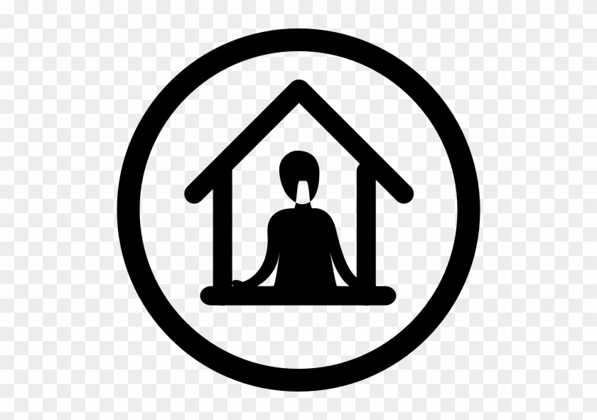 Yoga Gym, Gym, Location Icon - Png Yoga Icon #1350379