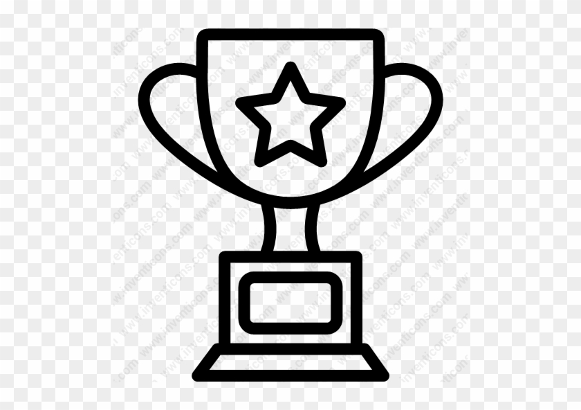 Download Winner Trophy Icon - Icon Recommendation #1350380
