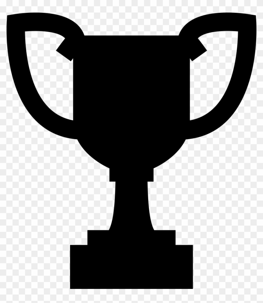 Trophy Cup Silhouette Comments - Siluetas De Copas De Futbol #1350409