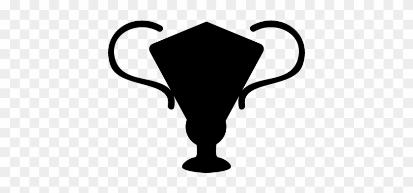 Sportive Trophy Cup Vector - Copa Deportiva Vector Png #1350413