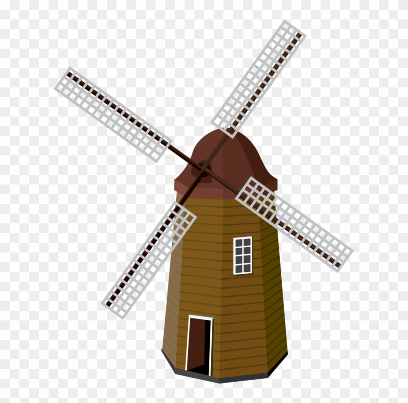 All Photo Png Clipart - Windmill Clipart #1350465
