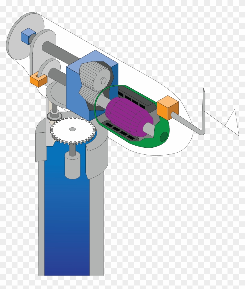 Energy Clipart Windpower - Do Wind Turbine Work Simple #1350467