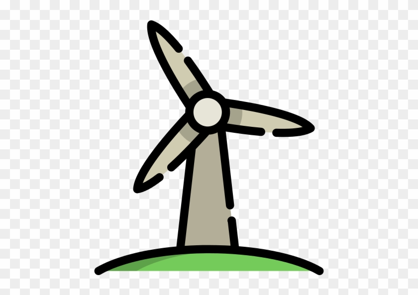 Wind Power Png File - Energía Eólica Para Pintar #1350472