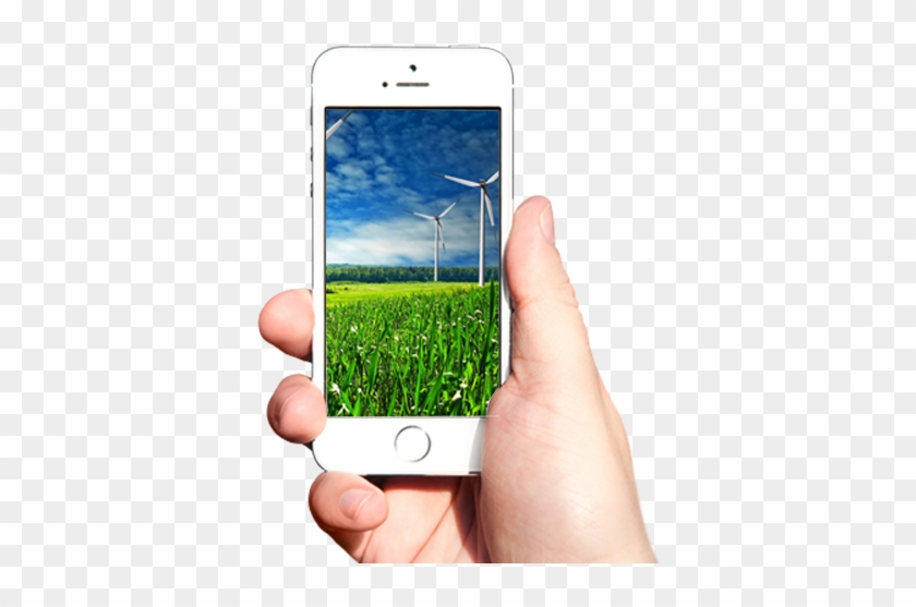 Hummer Wind Turbine Image - Snapchat Photo In Hand #1350485