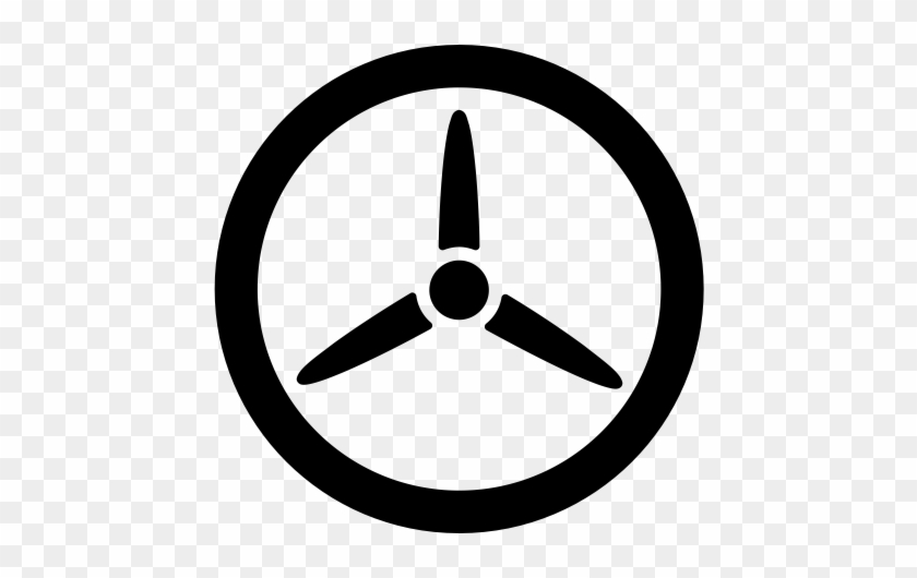 Observation Point Of Wind Power Icon - Electronic Arts Logo #1350494