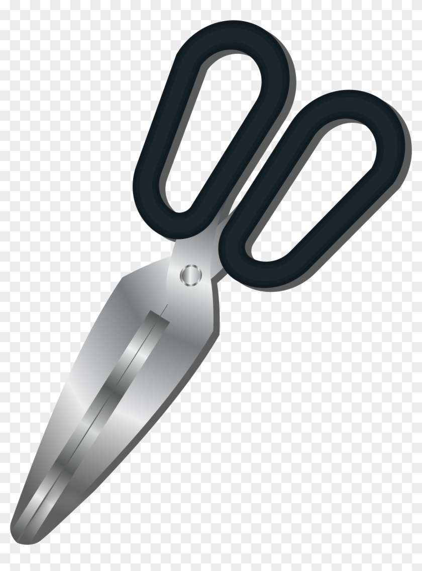 Clip Free Clipart Scissors Png - Clip Free Clipart Scissors Png #1350506