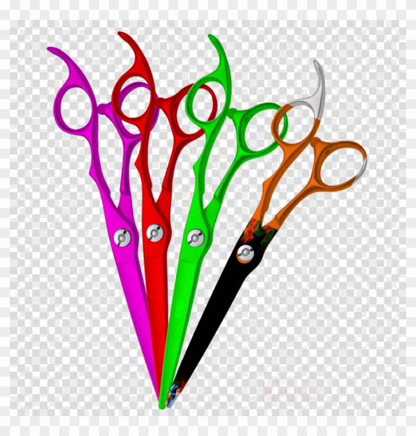 Scissors Clipart Scissors Hair-cutting Shears Hairdresser - Illustration #1350507
