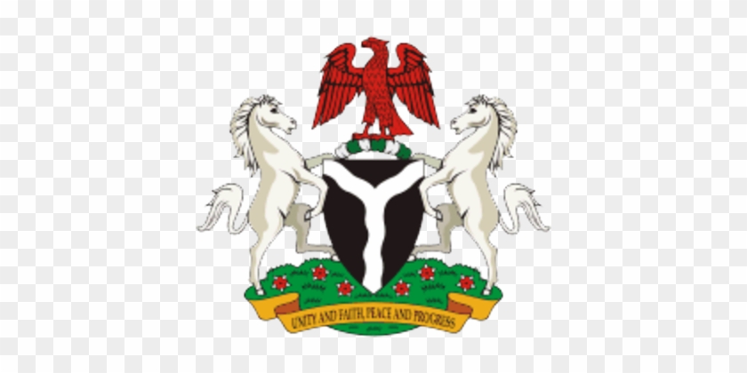 Nigeria Coat Of Arm Logo Png #1350540