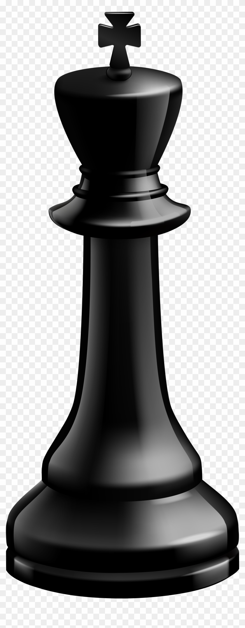 King Black Chess Piece Png Clip Art - King Chess Piece Png #1350555