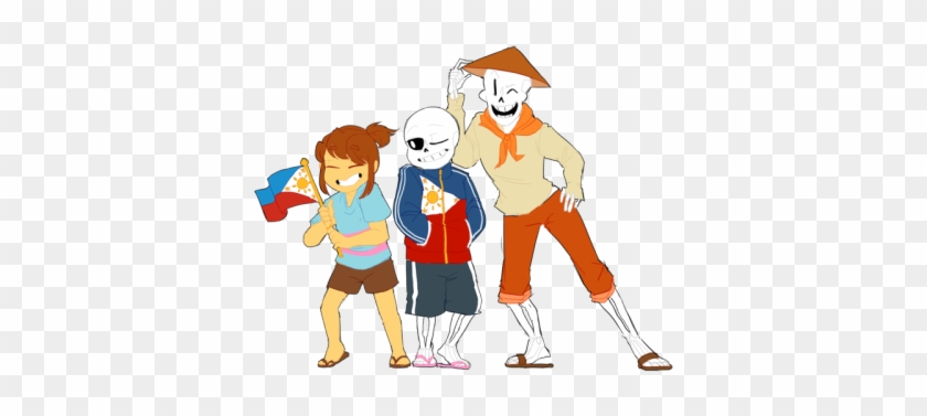 Happy Independence Day - Filipinotale Undertale #1350566