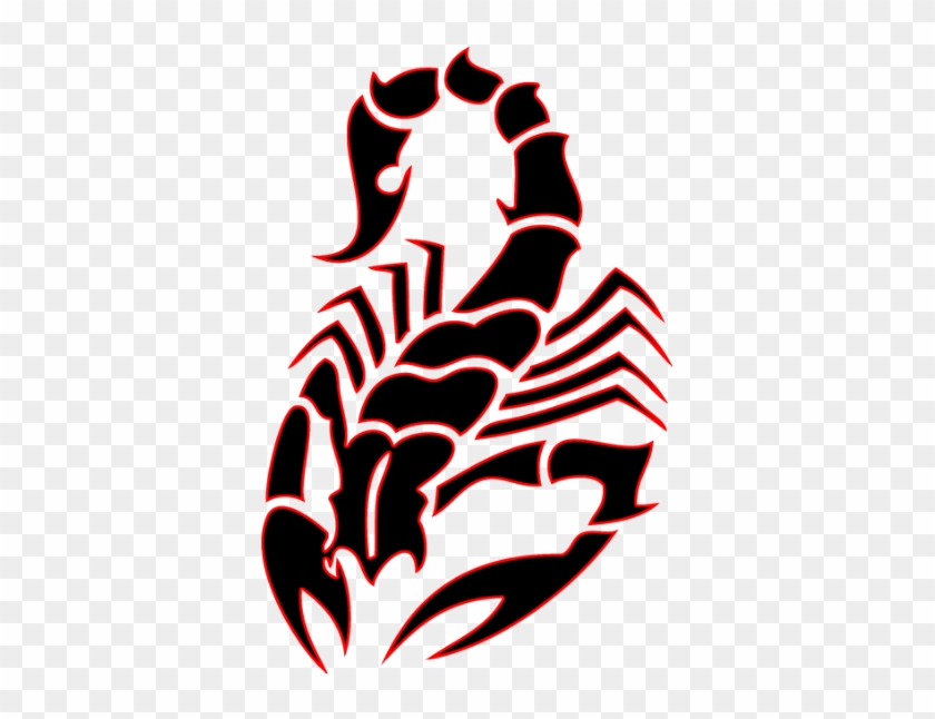 Scorpion Clipart Tribal - Tribal Scorpion #1350601