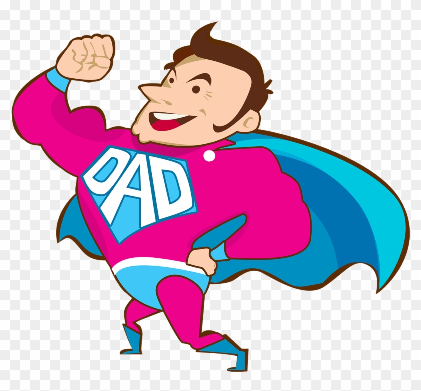 Happy Father's Day - Daddy Clip Art #1350638