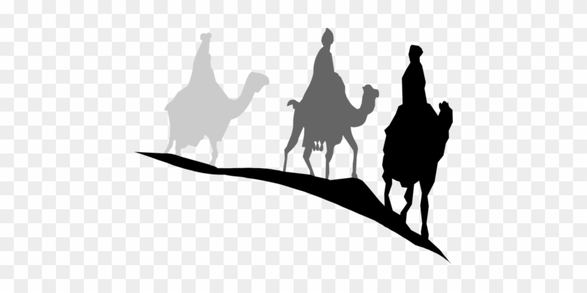 Christmas Day Biblical Magi Christmas Card Santa Claus - Wise Men Still Seek Him Clip Art #1350658