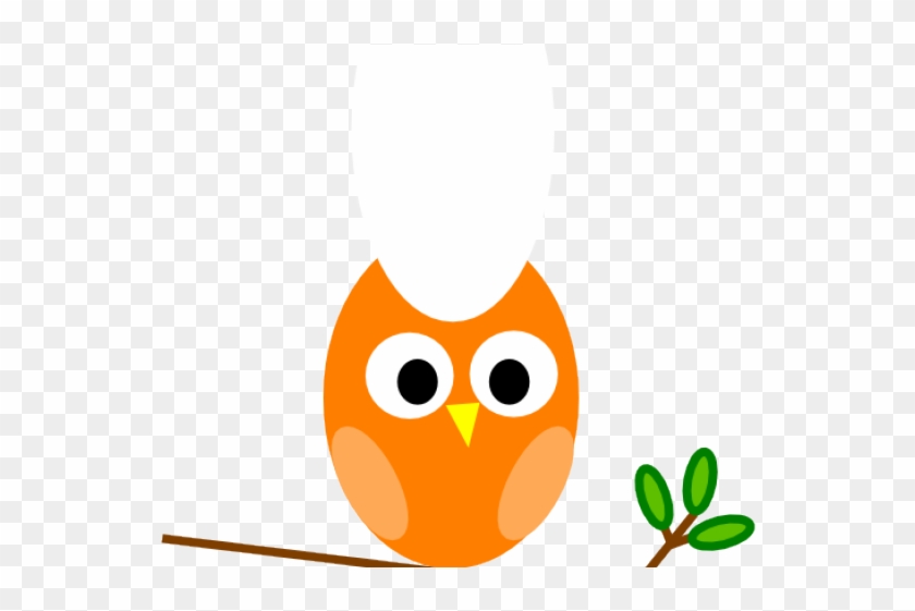 Snowy Owl Clipart Cute Little Cartoon - Owl Clip Art #1350671