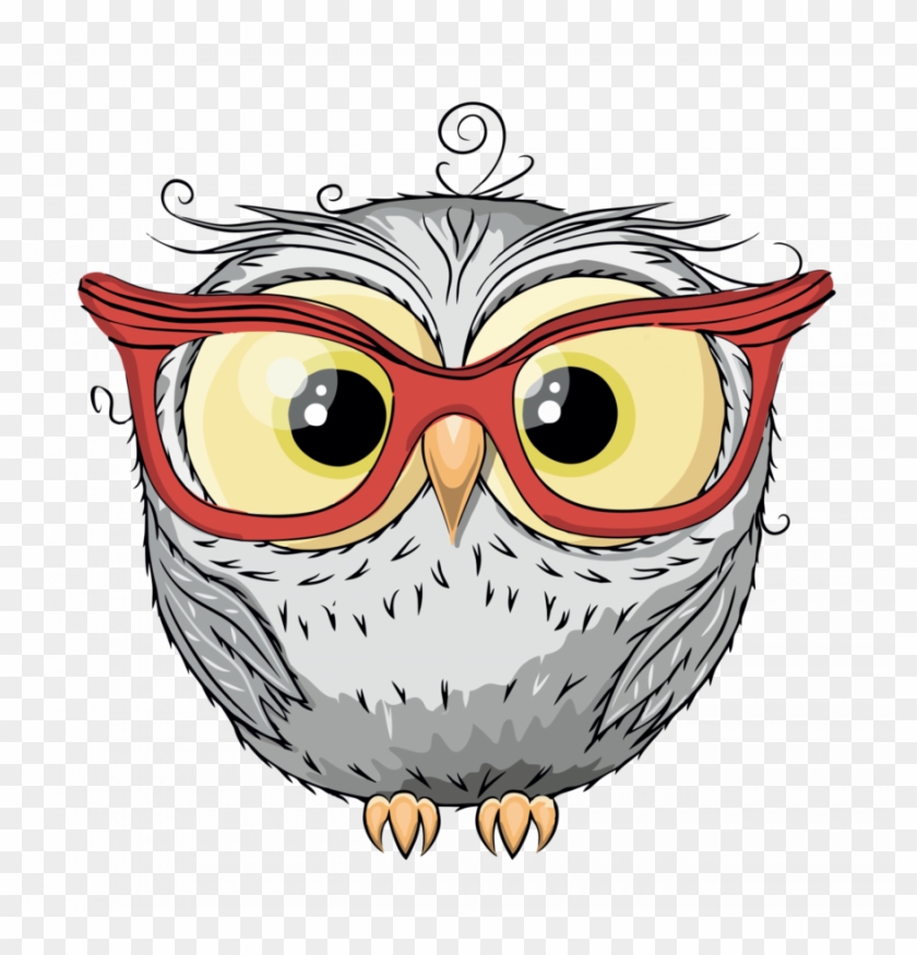 Cute Owls Clipart Owl Drawing - Owl Drawing #1350672