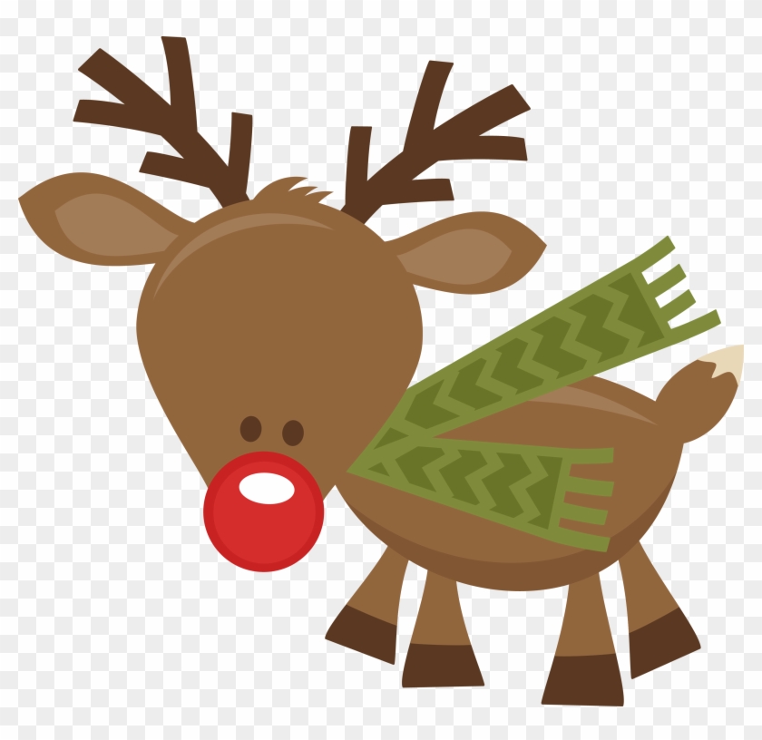 Mkc Cute Reindeer Svg Christmas Svg, Christmas Graphics, - Reindeer Png #1350676