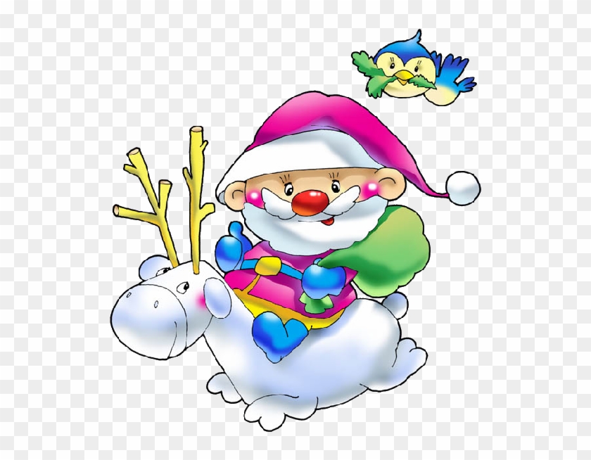 Funny Christmas Clip Art - Embroidery #1350678