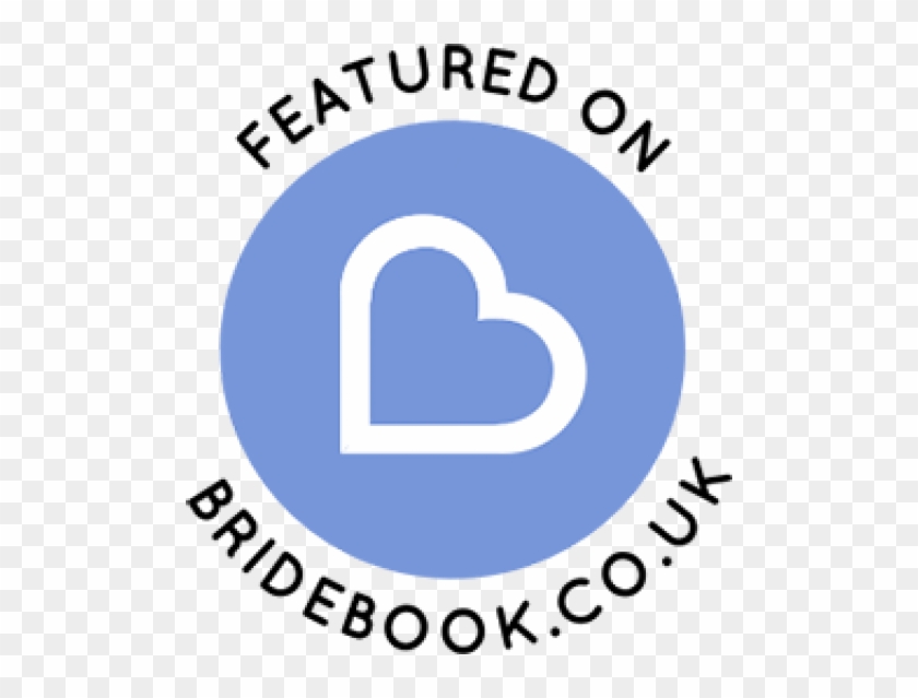 Featured On Badge1 Ukbridelogolarge - Electric Blue #1350736