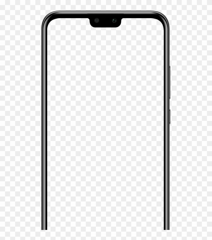 Huawei Y9 2019 Ai Stablization - Iphone X Transparent Background #1350745