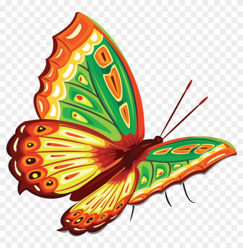Imagen Relacionada Butterfly Clip Art, Butterfly Painting, - Bajar Imagenes Gratis De Mariposas #1350758