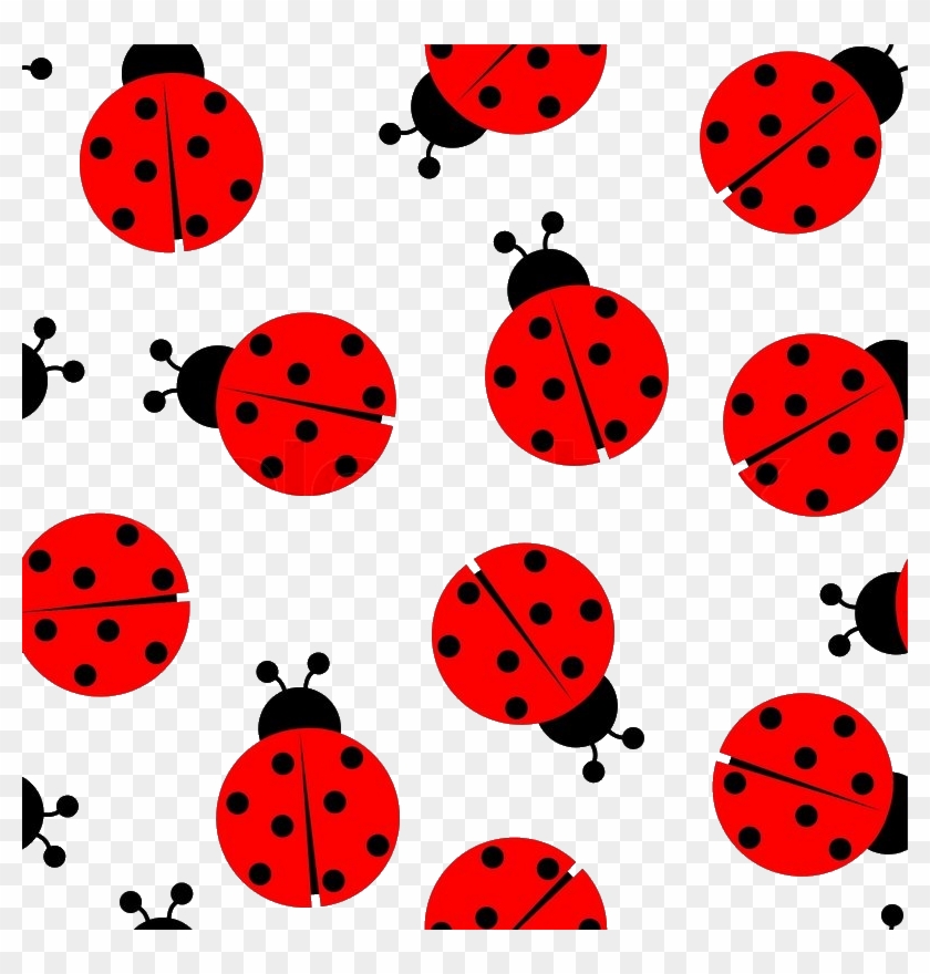 Free Download Ladybug Pattern Clipart Clip Art - Ladybug Pattern Free #1350797