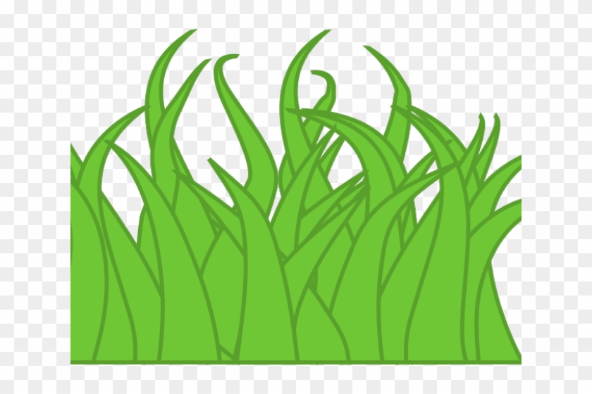 Grass Clipart Boarder - Clipart Grass Drawing #1350827