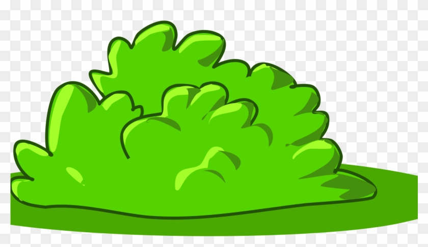 Bush Cartoon Clip Art Plant Mehmetcetinsozler - Arbusto Animado Png #1350836