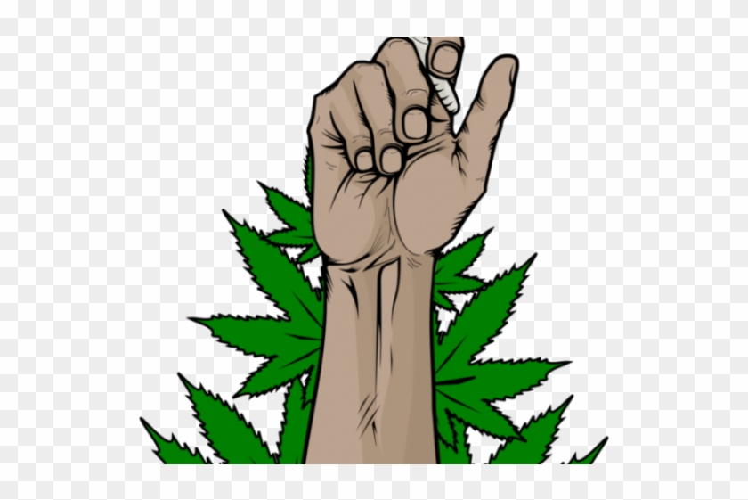 Weed Clipart Grass Root - Marijuana Logo Png #1350847