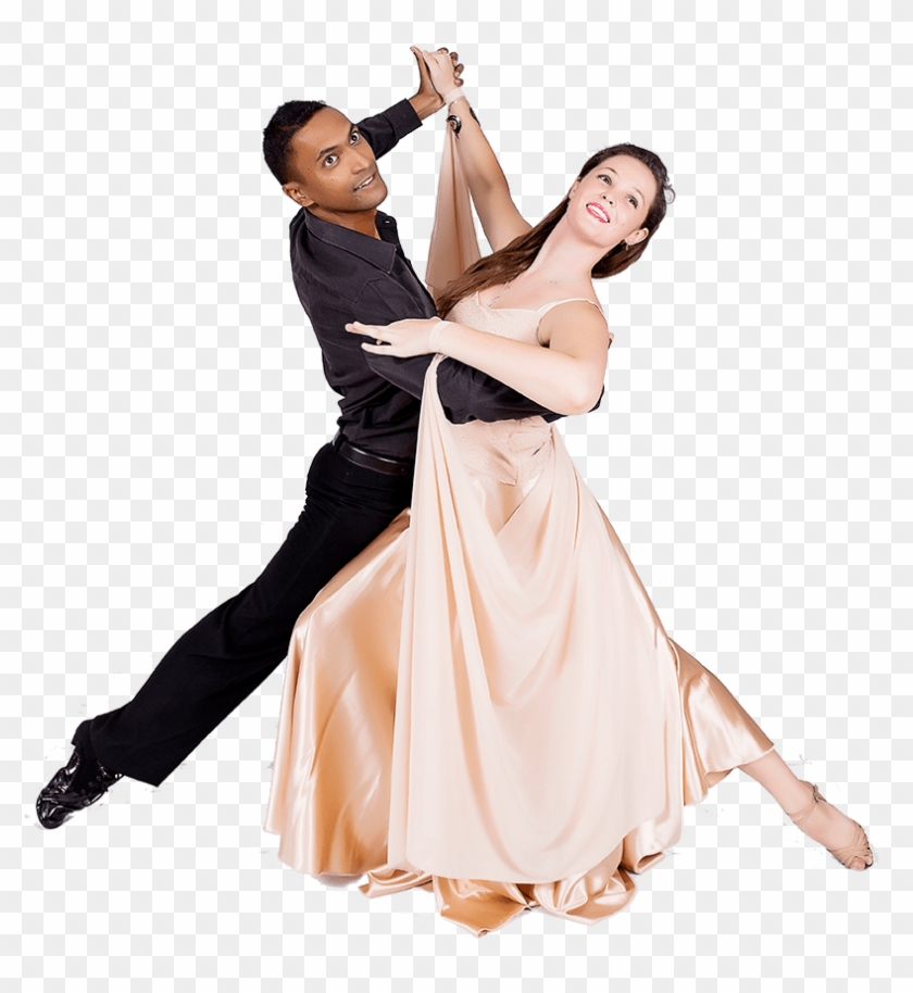 Ballroom Dancing Png Clipart Black And White - Ballroom Dancers Png #1350879
