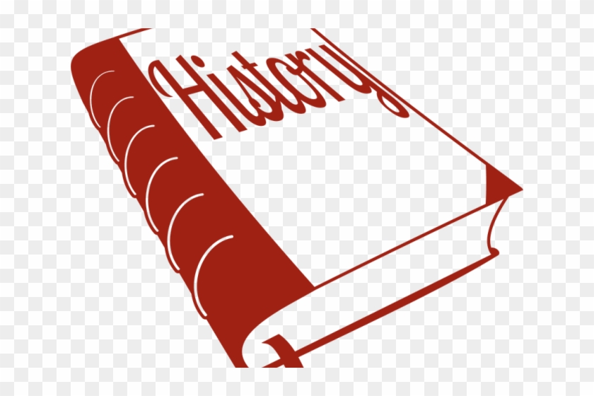 History Clipart History Book - History Book Clipart Transparent #1350895