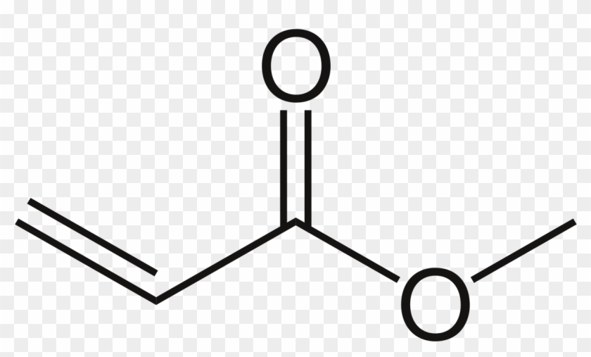 File - Methylacrylat - Svg - Acetic Acid #1350908