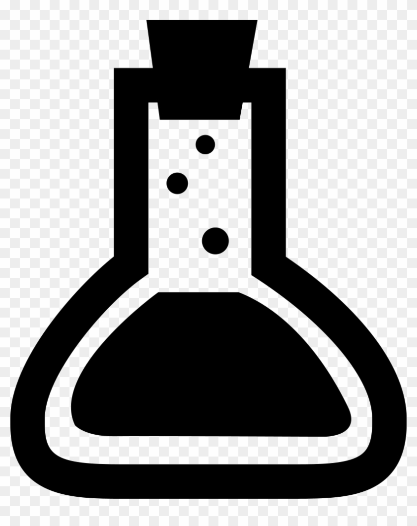 Chemistry Flask With Liquid Comments - Chemistry Svg #1350909