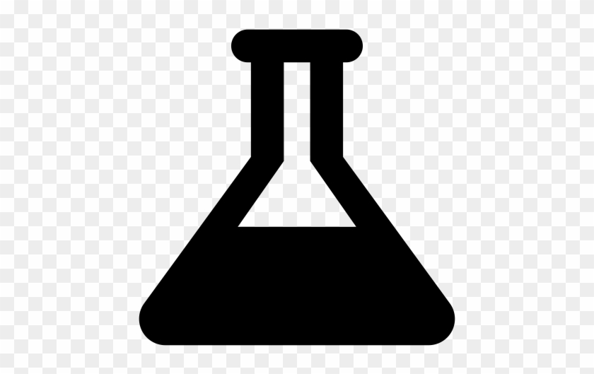 Back To Top - Chemical Vial Icon #1350918