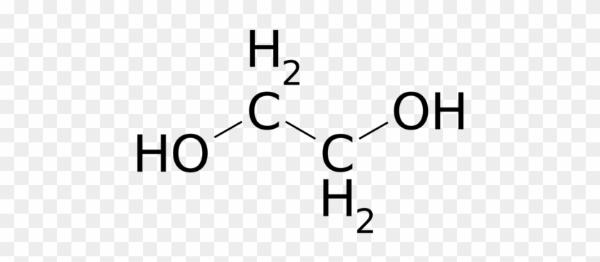 ethylene glycol structural formula