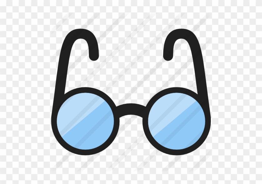 Jpg Black And White Free Education Icons - Eyeglass Icon #1350942
