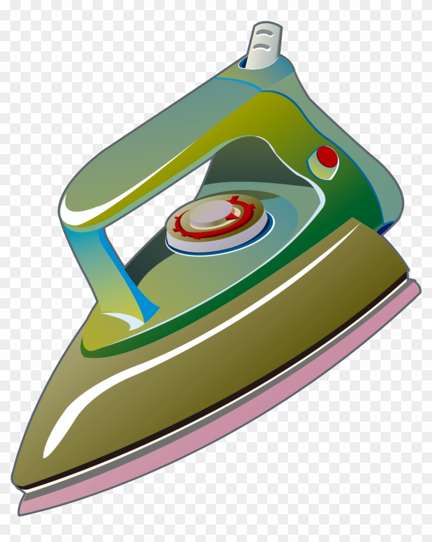 Clip Free Library Clipart Iron - Iron Png Clipart #1351000