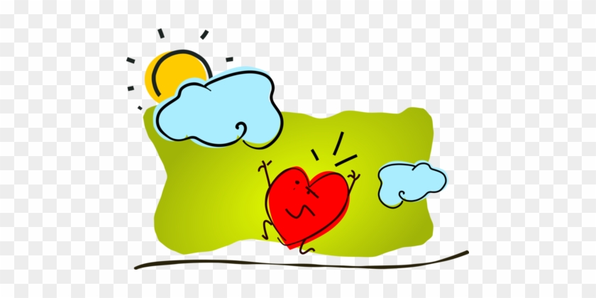 Anxiety Heart Rate Pulse Computer Icons - Anxious Heart Cartoon #1351027