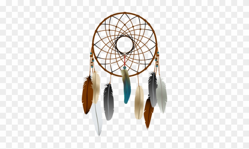 Native American Dream Catcher Clipart Free Silhouette - Dream Catcher Png File #1351042