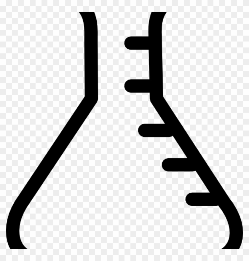Science Beaker Clip Art Chemistry Beaker Coloring Page - Clip Art Science Beaker #1351057