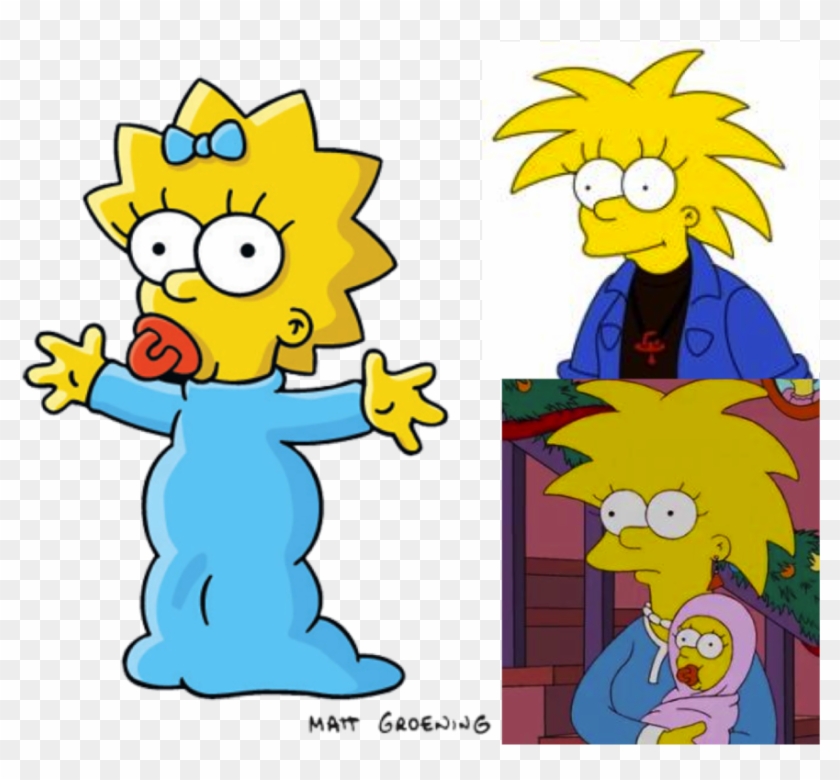 Download Maggie Simpson Clipart Maggie Simpson Homer - Maggie Simpson #1351070