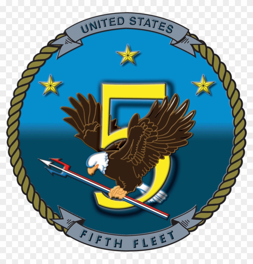 United States Fifth Fleet - Us 5th Fleet Logo #1351072