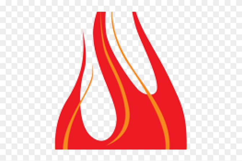 Fire Flames Clipart Confirmation - Confirmation #1351083