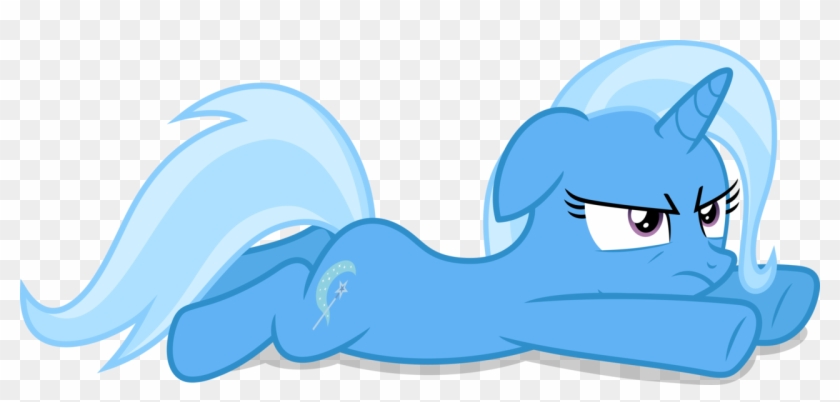 Further Confirmation That This Is The Best Disgruntled - Mlp Cute Trixie #1351118