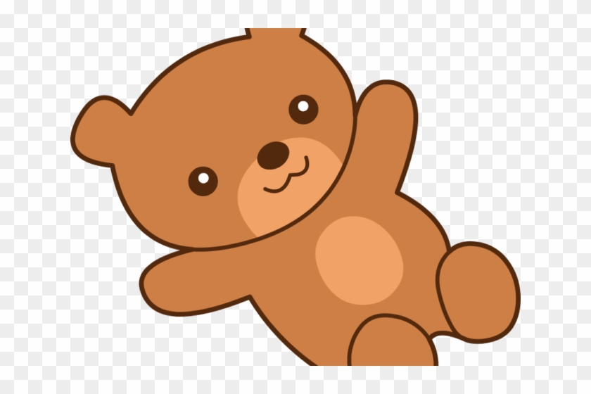 Stuffed Animal Clipart - Teddy Bear Clipart Transparent #1351131