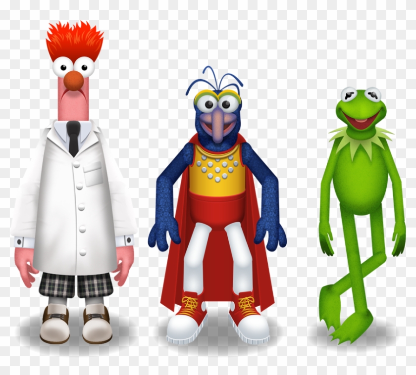 Cartoon Clipart The Muppets Animal Clip Art - Cartoon Png Transparent Muppets #1351138