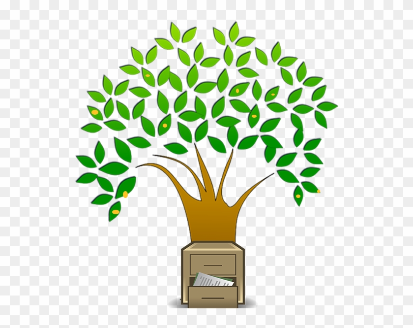 The Mustard Seed Files - Tree Logo Vector Png #1351181