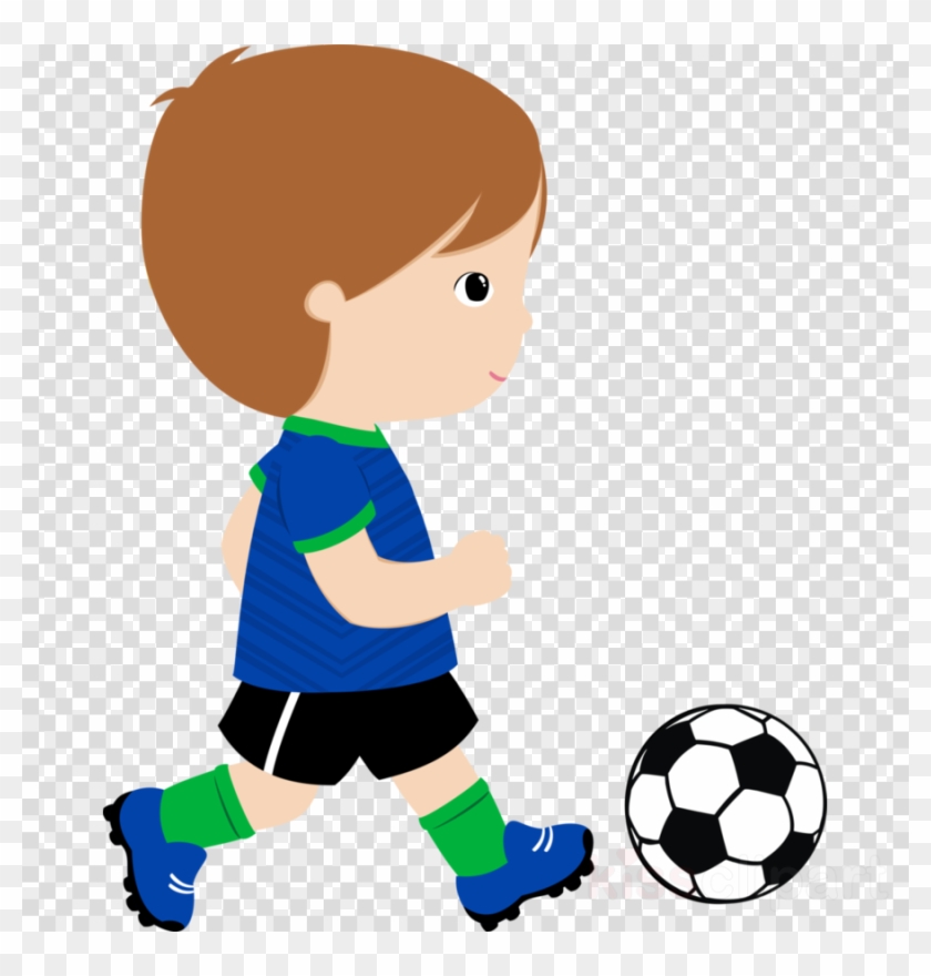 Download Futbol Niños Dibujo Png Clipart Football Clip - Soccer Minus #1351214