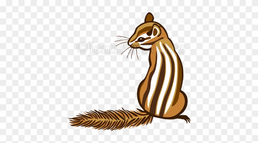 Chipmunk - Chipmunk Clipart #1351239