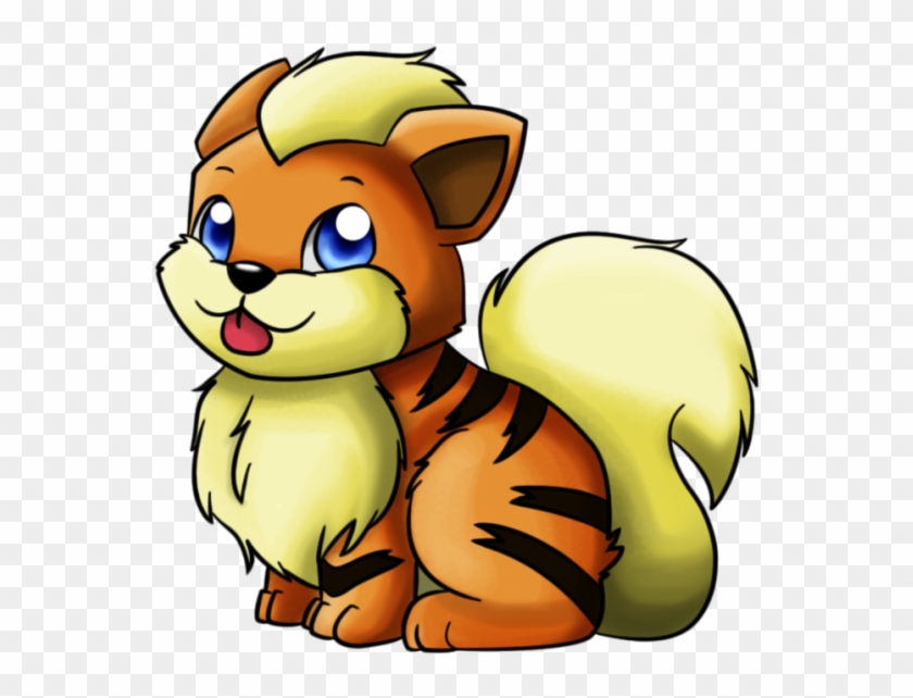 Cordelius - Cute Pokemon Growlithe #1351250