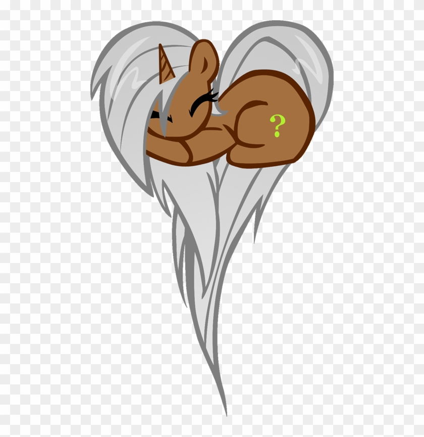 Caper Clue Heart Pony - Mlp Princess Celestia Heart #1351254